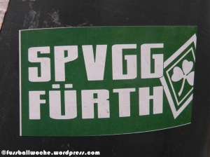 Aufkleber "SpVgg  Fürth".
