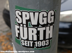 Aufkleber "SpVgg Fürth seit 1903"