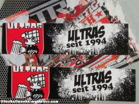 Aufkleber "Ultras seit 1994"